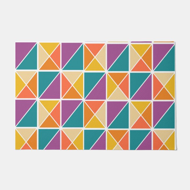 Felpudo Plaza Bauhaus (Anverso)