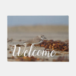 Felpudo Plover y Seaweed