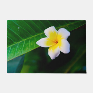 Felpudo plumeria