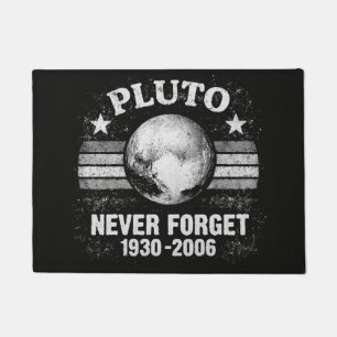 Felpudo Plutón Nunca Olvides