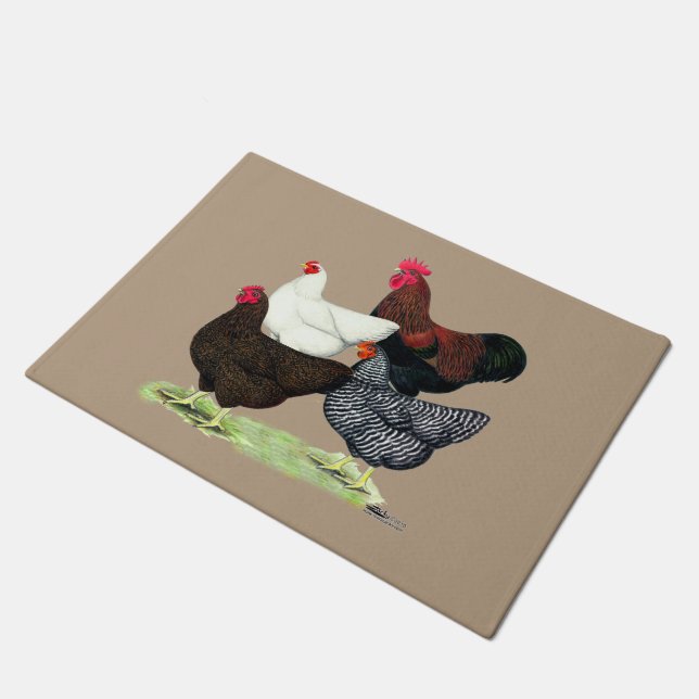 Felpudo Plymouth Rock Quartet (Angular)