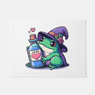 Felpudo Poción de amor kawaii de bruja