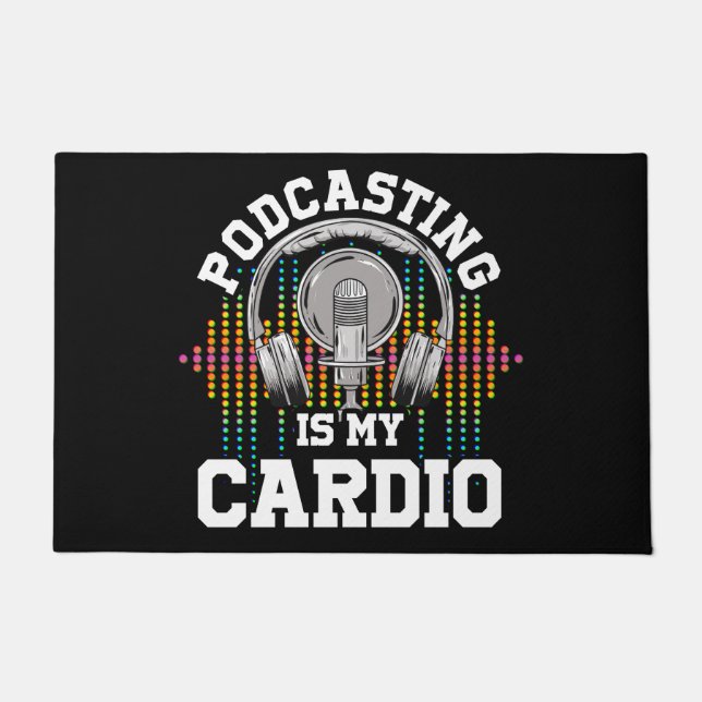 Felpudo Podcast Content Creators Radio Show Podcasting T- (Anverso)