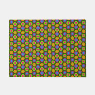 Felpudo Poder Floral Retro
