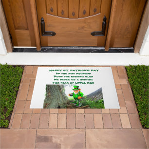 FELPUDO POEMA DE DUENDE DEL DÍA DE SAN PATRICIOS