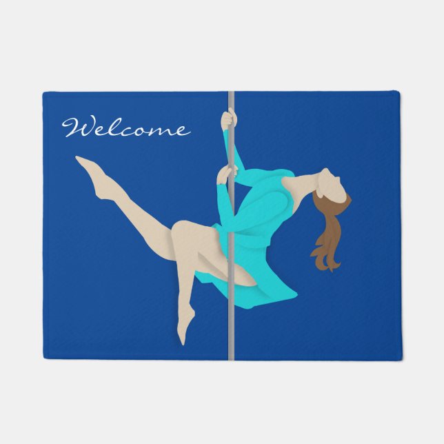 Felpudo Pole Fitness (Anverso)