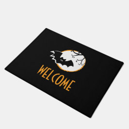 Felpudo Polka Bat and Moon