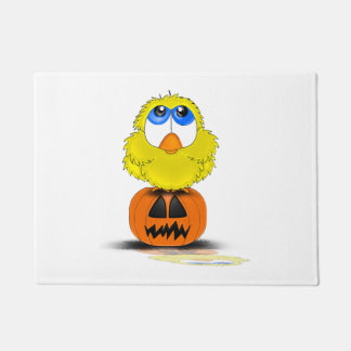 Felpudo Pollo de Halloween