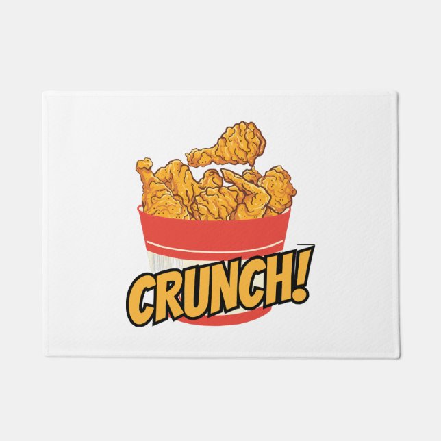 Felpudo Pollo frito (Anverso)