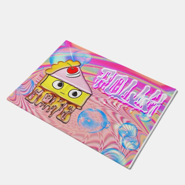 Felpudo Polly Cake - Tortina (Angular)