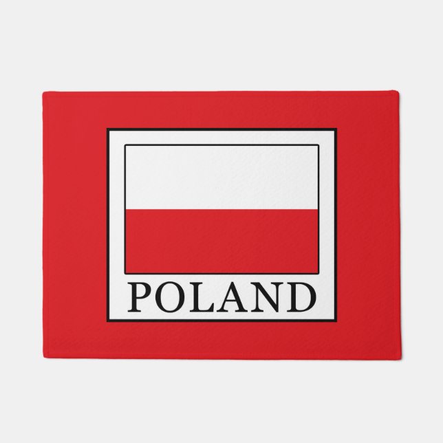 Felpudo Polonia (Anverso)