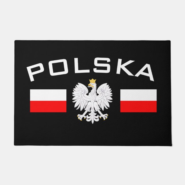 Felpudo Polska Doormat (Anverso)