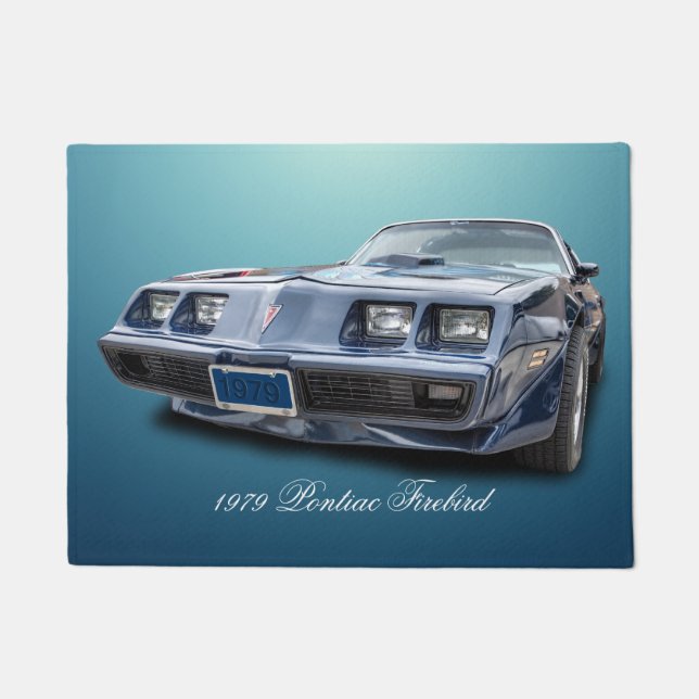 FELPUDO PONTIAC FIREBIRD 1979 (Anverso)