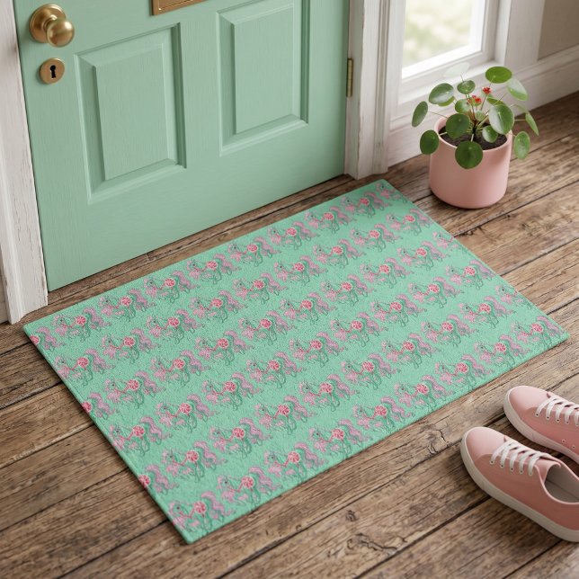 Felpudo Pony Doormat (Subido por el creador)