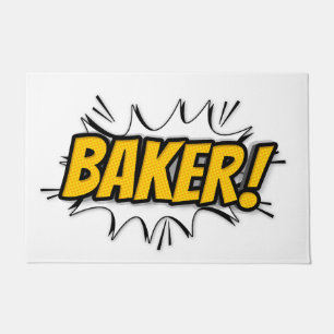 Felpudo Pop Art Baker