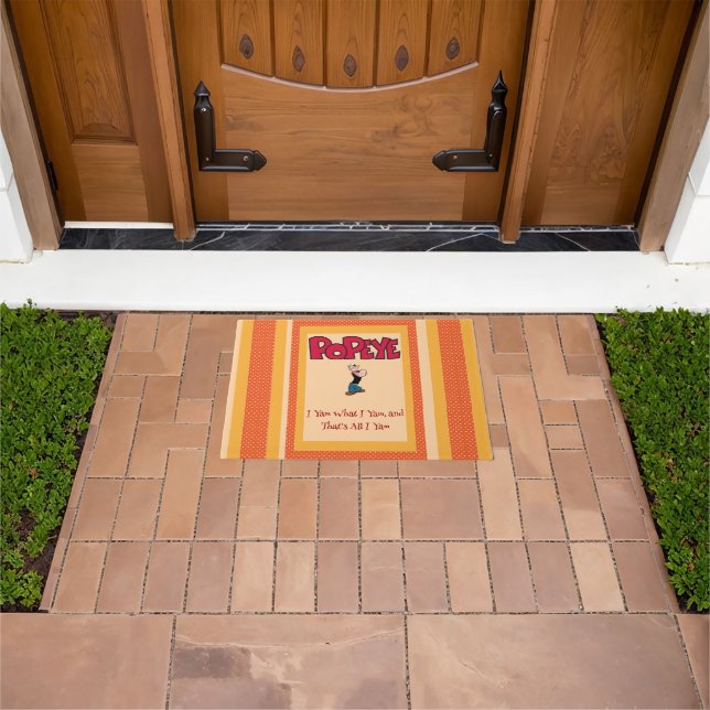 Felpudo Popeye Doormat (Exterior)