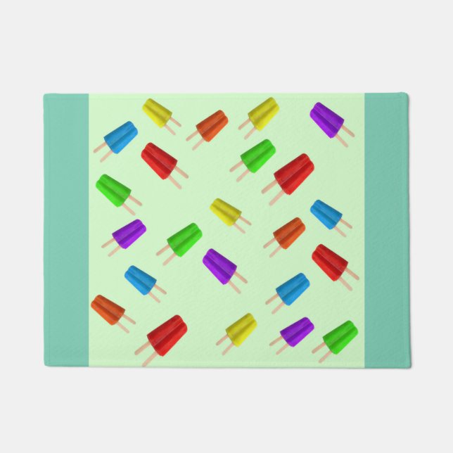 Felpudo Popsicle Door Mat (Anverso)
