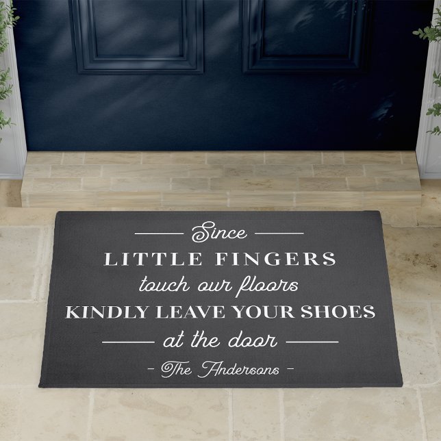 Felpudo Por favor, elimine sus zapatos personalizados (Subido por el creador)