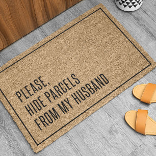 Felpudo Por Favor, Esconde Las Parcelas De Mi Esposo