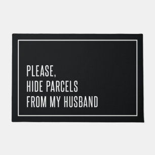 Felpudo Por Favor, Esconde Las Parcelas De Mi Esposo