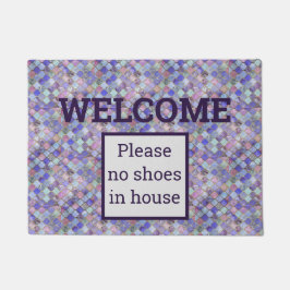 Felpudo Por Favor, No Hay Zapatos En La Casa.