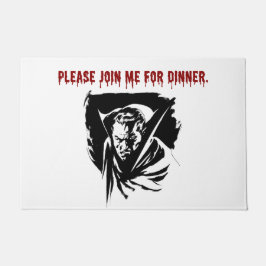 Felpudo Por favor, únete a mí para cenar vampiro