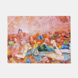 Felpudo Por la tarde