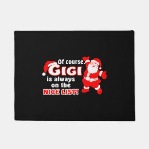 Felpudo Por Supuesto, Gigi Está Siempre En Una Lista Bonit