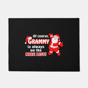 Felpudo Por Supuesto, Grammy Siempre Está En La Lista De N