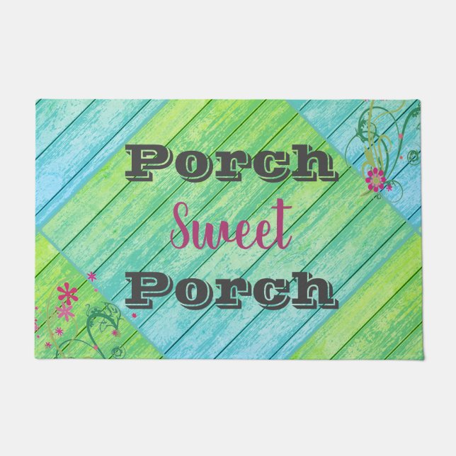 Felpudo Porch dulce Porch Doormat (Anverso)