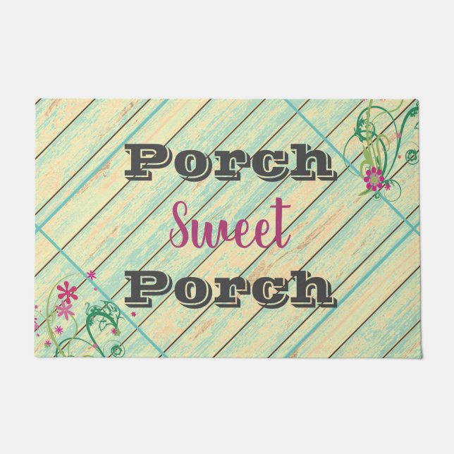 Felpudo Porch dulce Porch Doormat (Anverso)