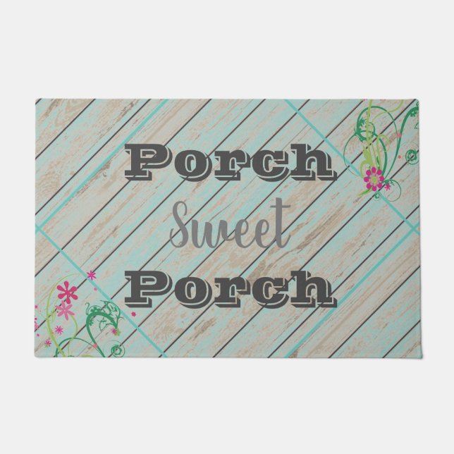 Felpudo Porch dulce Porch Doormat (Anverso)