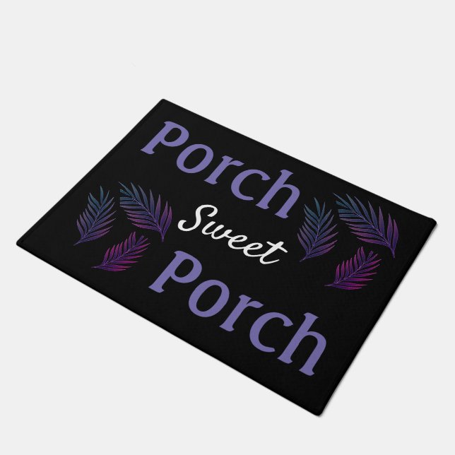 Felpudo Porch Sweet Porch doormat (Angular)