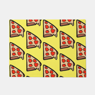 Felpudo porción de pizza