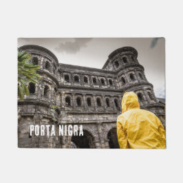 Felpudo Porta Nigra en Trier Renania Palatinado Alemania