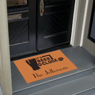Felpudo Posavasos de cerveza