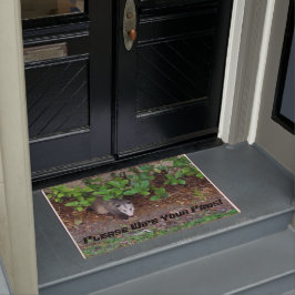Felpudo Possum Doormat