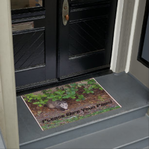 Felpudo Possum Doormat