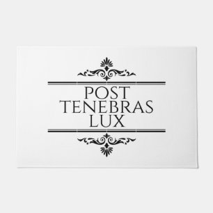 Felpudo Post Tenebras Lux