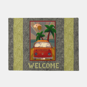 Felpudo Poster: Travel California Doormat