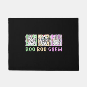 Felpudo Preppy Boo Crew Enfermeras Halloween Disfraces Hom