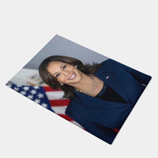 Felpudo Presidente Candidato Kamala Harris US 2024 (Angular)