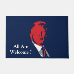 Felpudo Presidente de Donald Trump