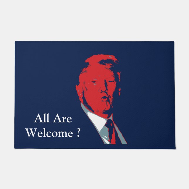 Felpudo Presidente de Donald Trump (Anverso)