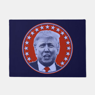 Felpudo Presidente Donald Trump en rojo