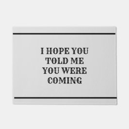 Felpudo Presvert Doormat