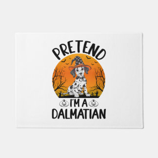 Felpudo Pretend i'm a Dalmatian Dog Halloween (3)