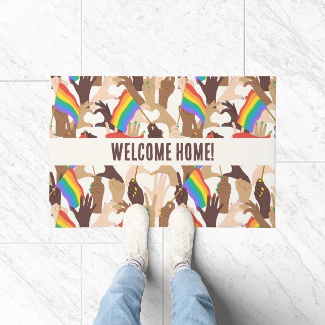 Felpudo PRIDE (Interior)