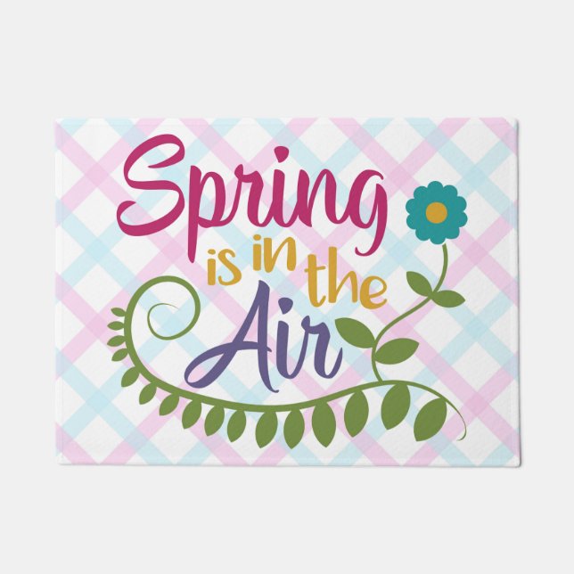 Felpudo Primavera (Anverso)