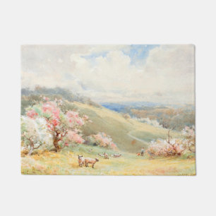 Felpudo Primavera de cosecha de Joseph Rubens Powell